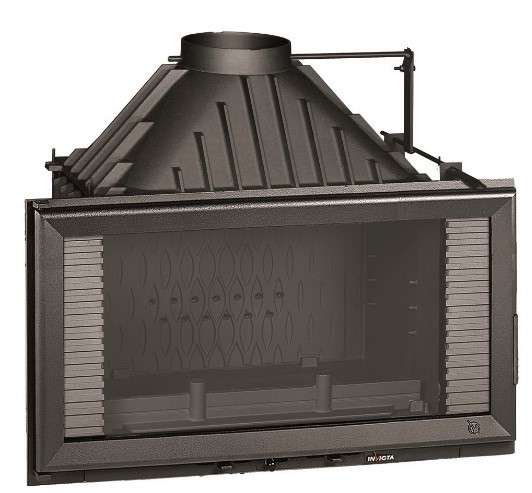 Каминная топка Invicta Horizontal 840 с шибером Амазонка бай фото в Бресте