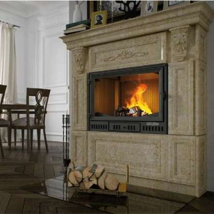 Каминная топка NORDflam Atina в Бресте