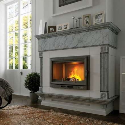 Каминная топка NORDflam Remus в Бресте