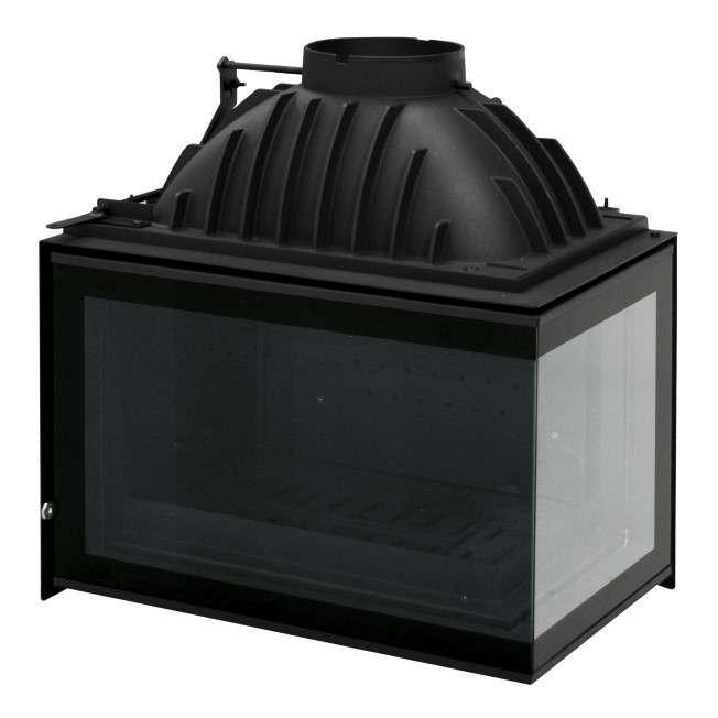 Каминная топка Invicta d’Angle Vitre стекло справа Амазонка бай фото в Бресте