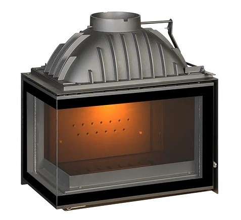 Каминная топка Invicta d’Angle Vitre стекло слева Амазонка бай фото в Бресте