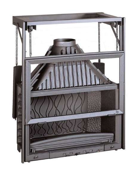 Каминная топка Invicta 900 Grand Vision с подъёмом Амазонка бай фото в Бресте