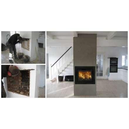 Каминная топка Lotus H570 в Бресте