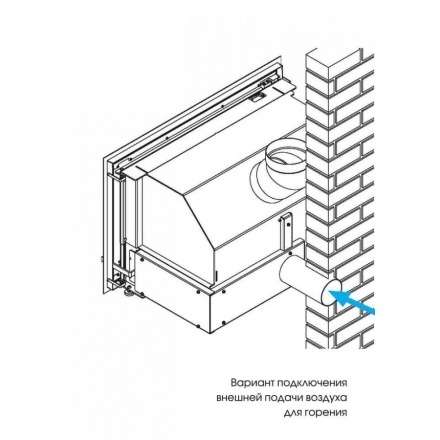 Каминная топка Lotus H570 в Бресте