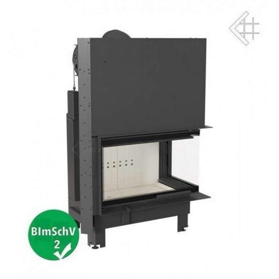 Каминная топка Kratki MBO/P/BS/G Амазонка бай фото в Бресте