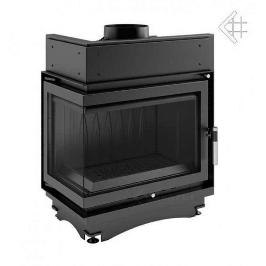 Каминная топка Kratki Maja/L/BS (угловое стекло слева) Амазонка бай фото в Бресте