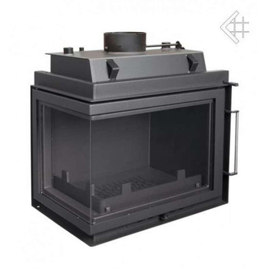 Каминная топка Kratki Maja/PW/BL/12/BS/W (угловое стекло слева, змеевик) Амазонка бай фото в Бресте