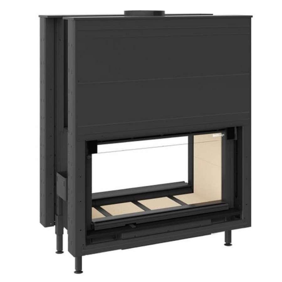 Каминная топка KFD Linea DF H 1180 4.0 Амазонка бай фото в Бресте