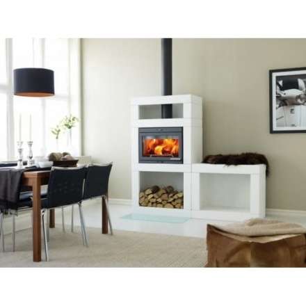 Каминная топка Jotul I 400 Flat BP в Бресте