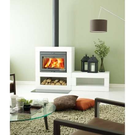 Каминная топка Jotul I 400 Flat BP в Бресте