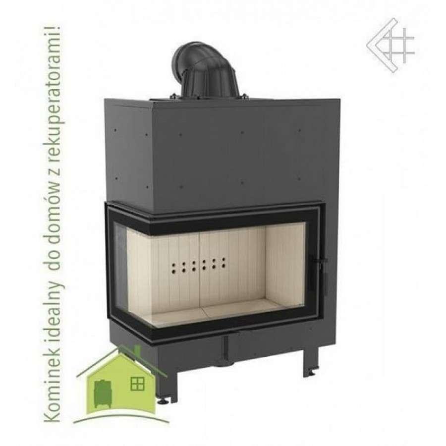 Каминная топка Kratki MBO/L/BS Амазонка бай фото в Бресте