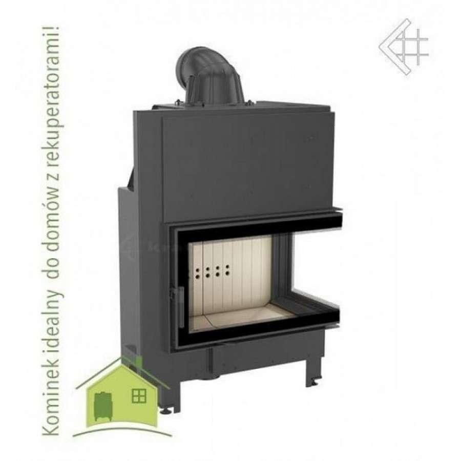 Каминная топка Kratki MBO/P/BS Амазонка бай фото в Бресте