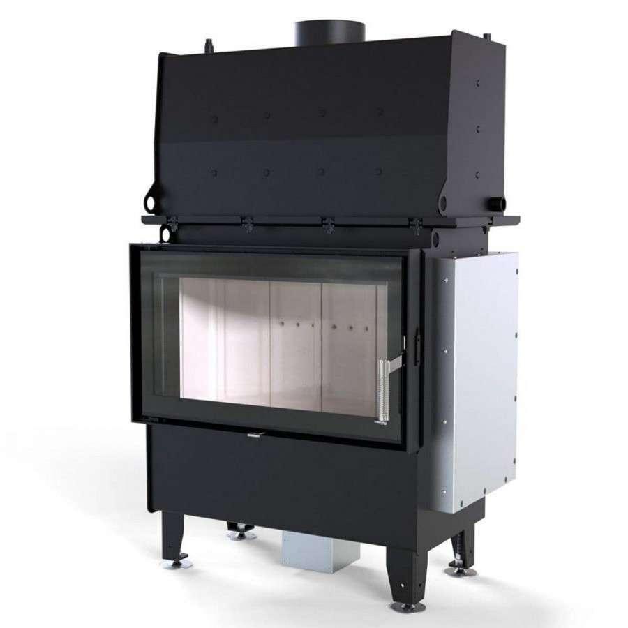 Каминная топка DEFRO HOME RIVA ME SHORT с водяным контуром Амазонка бай фото в Бресте