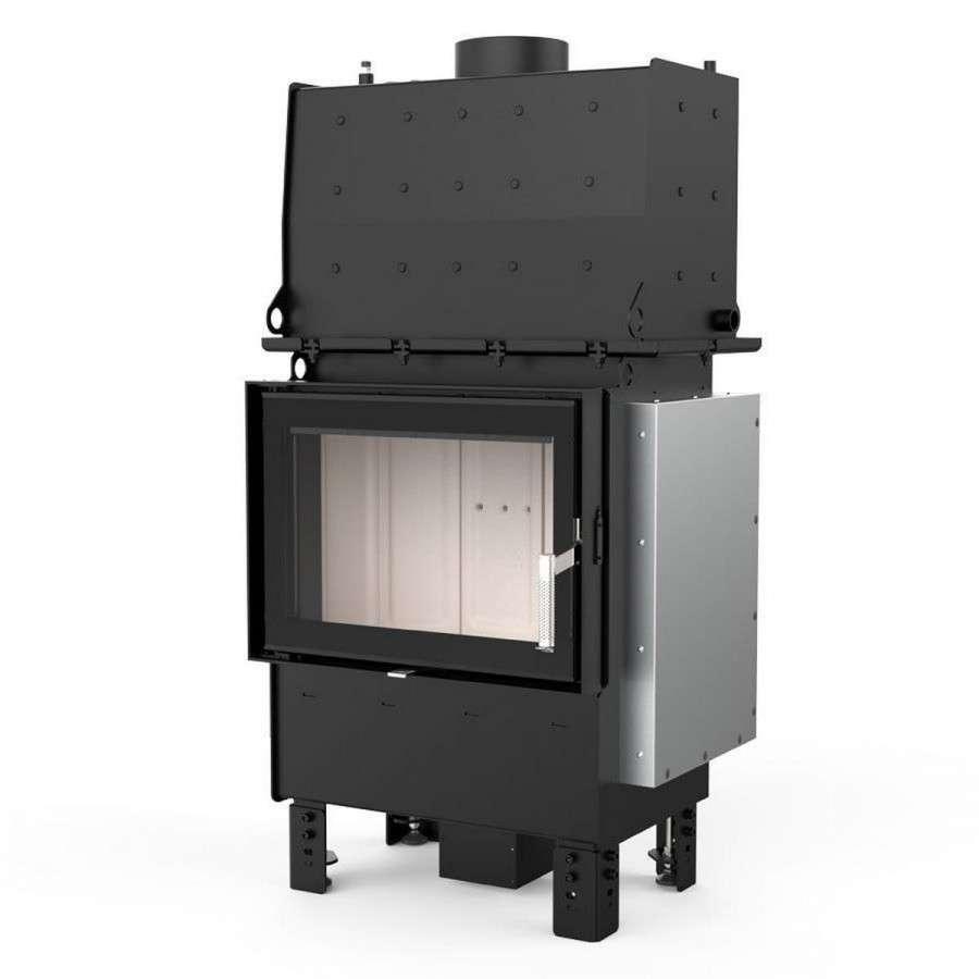 Каминная топка DEFRO HOME RIVA SM SHORT с водяным контуром Амазонка бай фото в Бресте