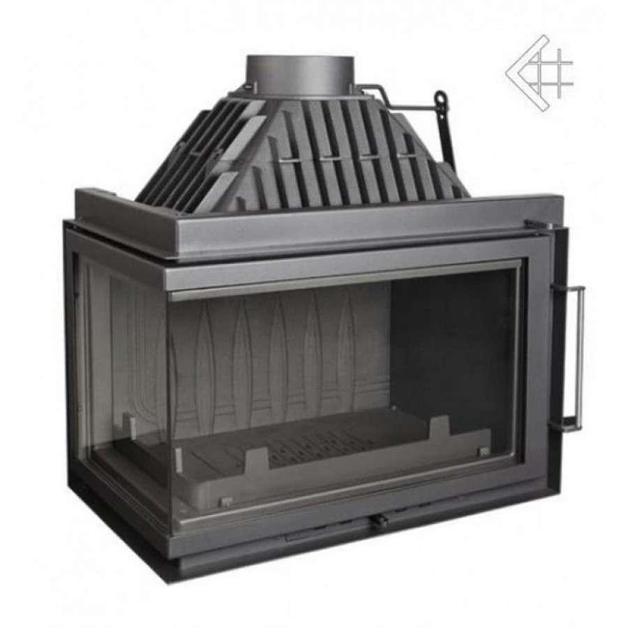 Каминная топка Kratki Oliwia/L/BS (угловое стекло слева) в Бресте