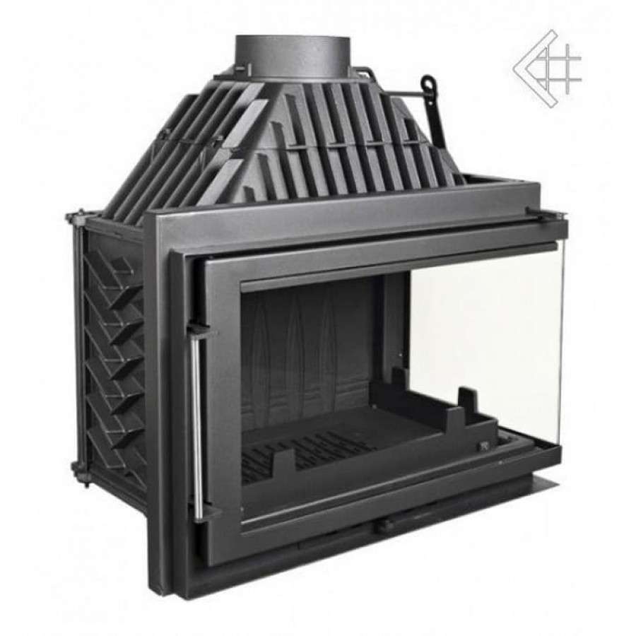 Каминная топка Kratki Oliwia/P/BS (угловое стекло справа) Амазонка бай фото в Бресте