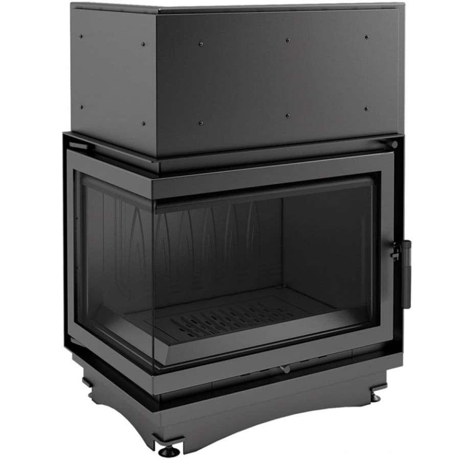 Каминная топка Kratki Zuzia/L/BS (угловое стекло слева) Амазонка бай фото в Бресте