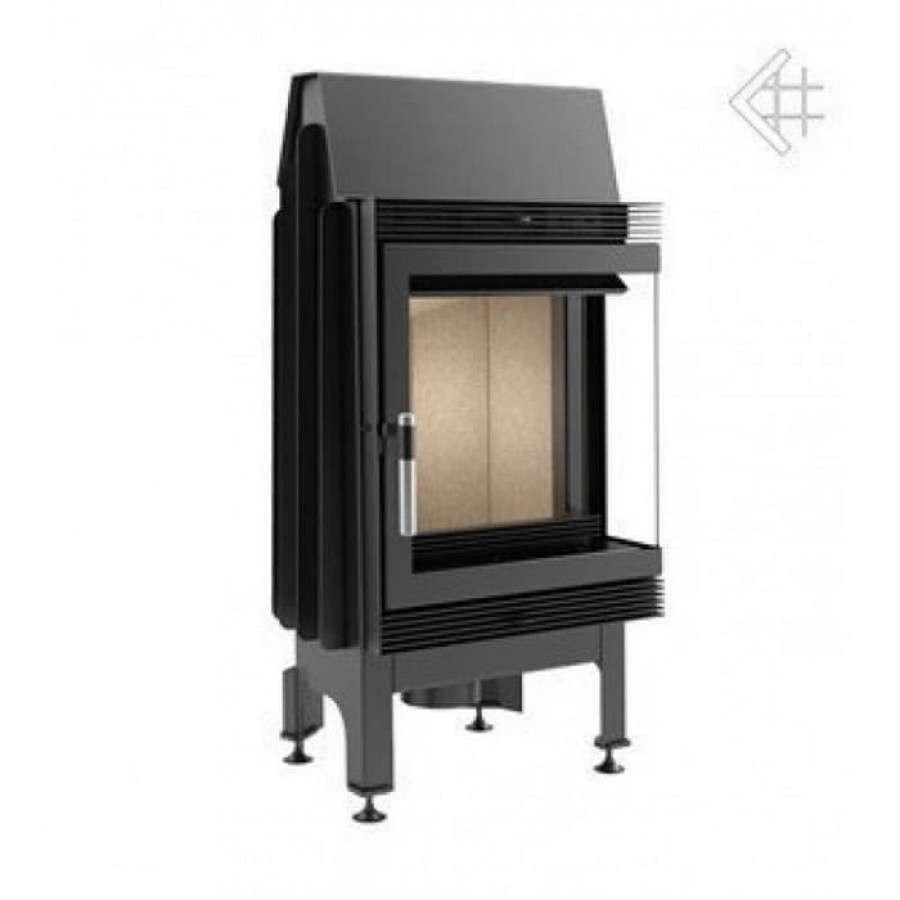 Каминная топка Kratki Blanka/P/BS (угловое стекло справа) Амазонка бай фото в Бресте