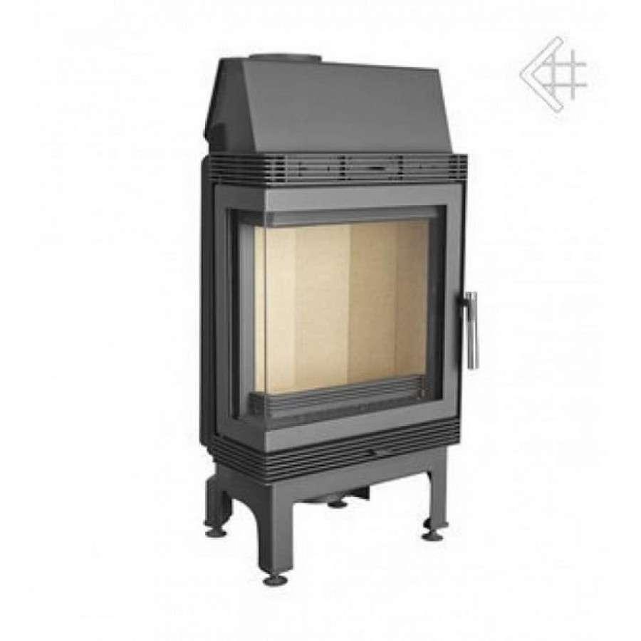 Каминная топка Kratki Blanka/L/BS (угловое стекло слева) Амазонка бай фото в Бресте