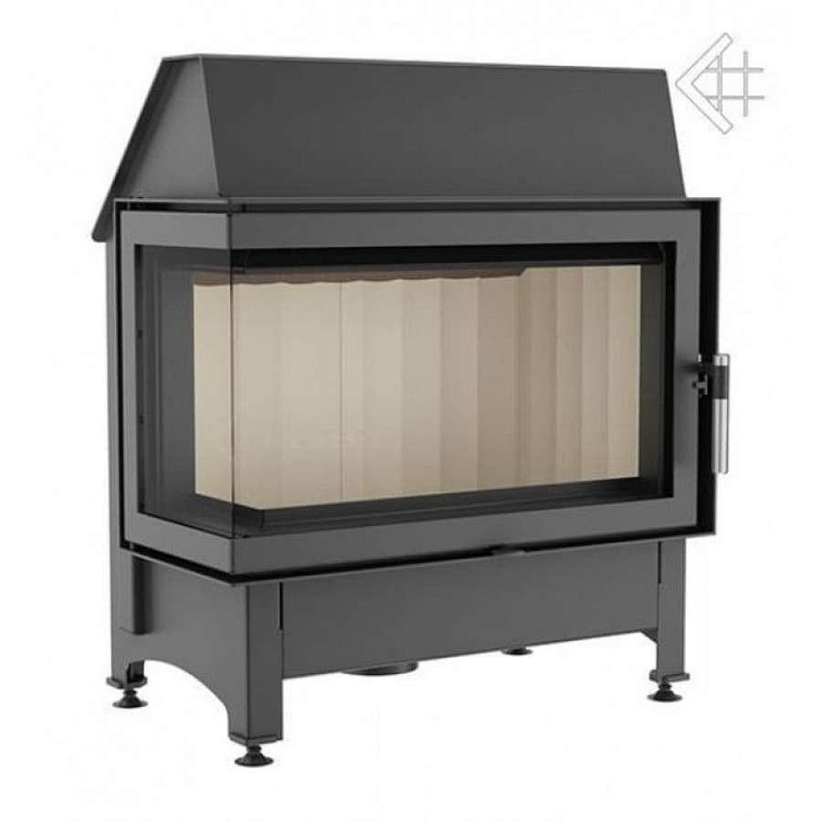 Каминная топка Kratki Zibi/L/BS (угловое стекло слева) Амазонка бай фото в Бресте