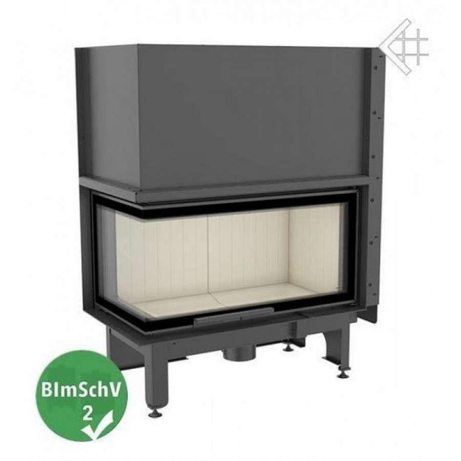 Каминная топка Kratki NADIA/14/L/BS/G Амазонка бай фото в Бресте