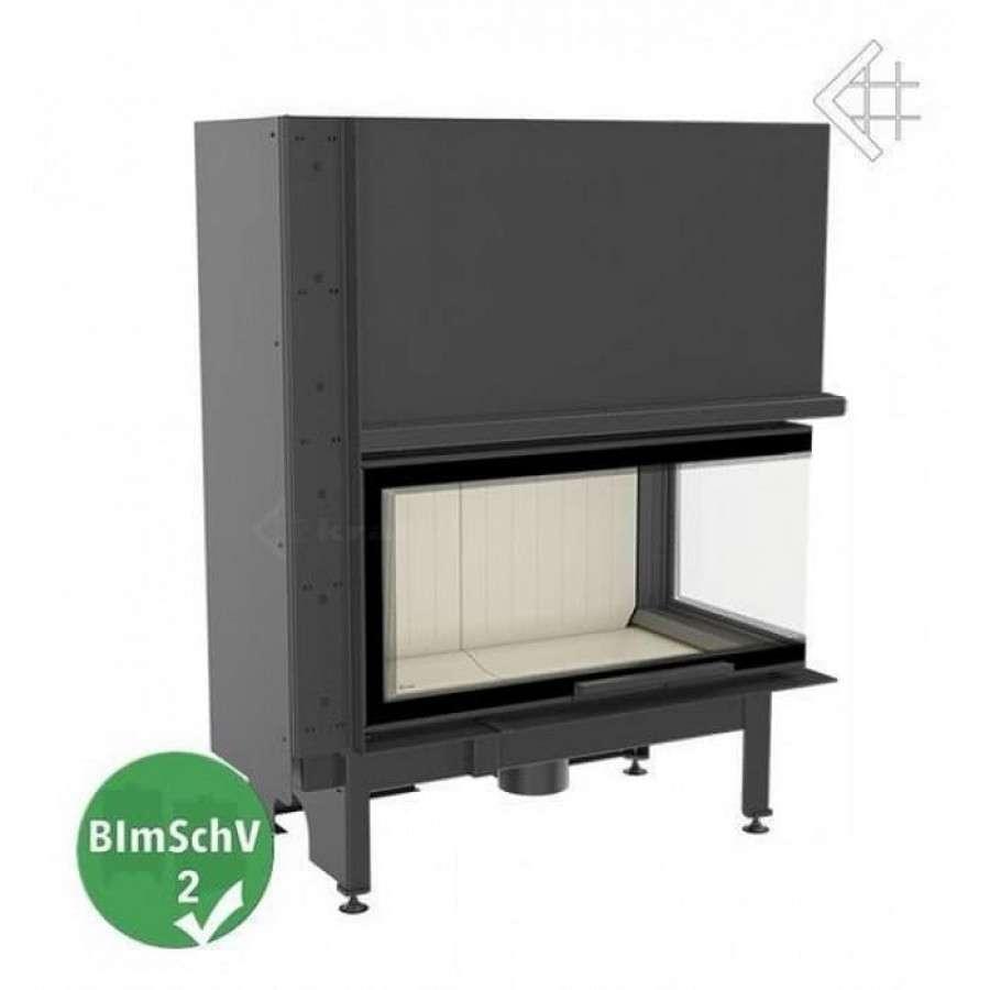 Каминная топка Kratki NADIA/14/P/BS/G Амазонка бай фото в Бресте