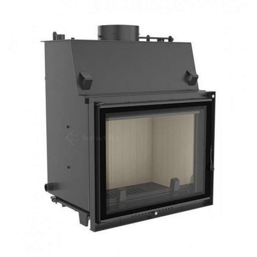 Каминная топка Kratki Amelia/PW/24/W/DECO (змеевик) Амазонка бай фото в Бресте