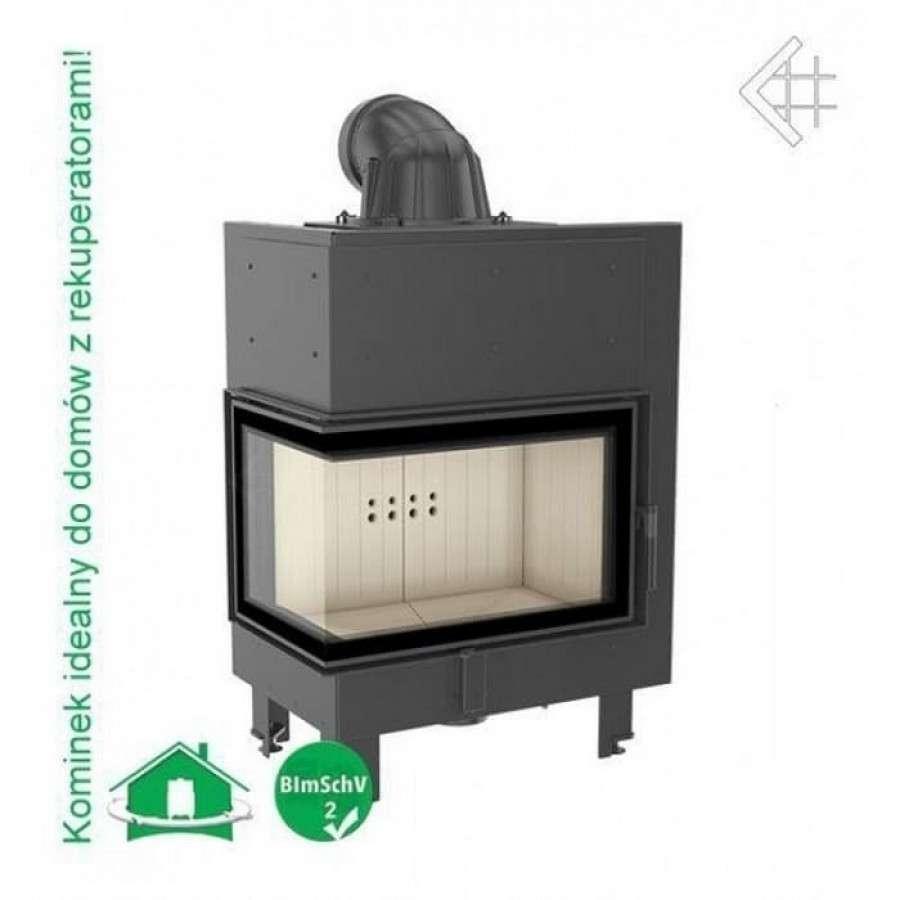 Каминная топка Kratki MBM/L/BS Амазонка бай фото в Бресте