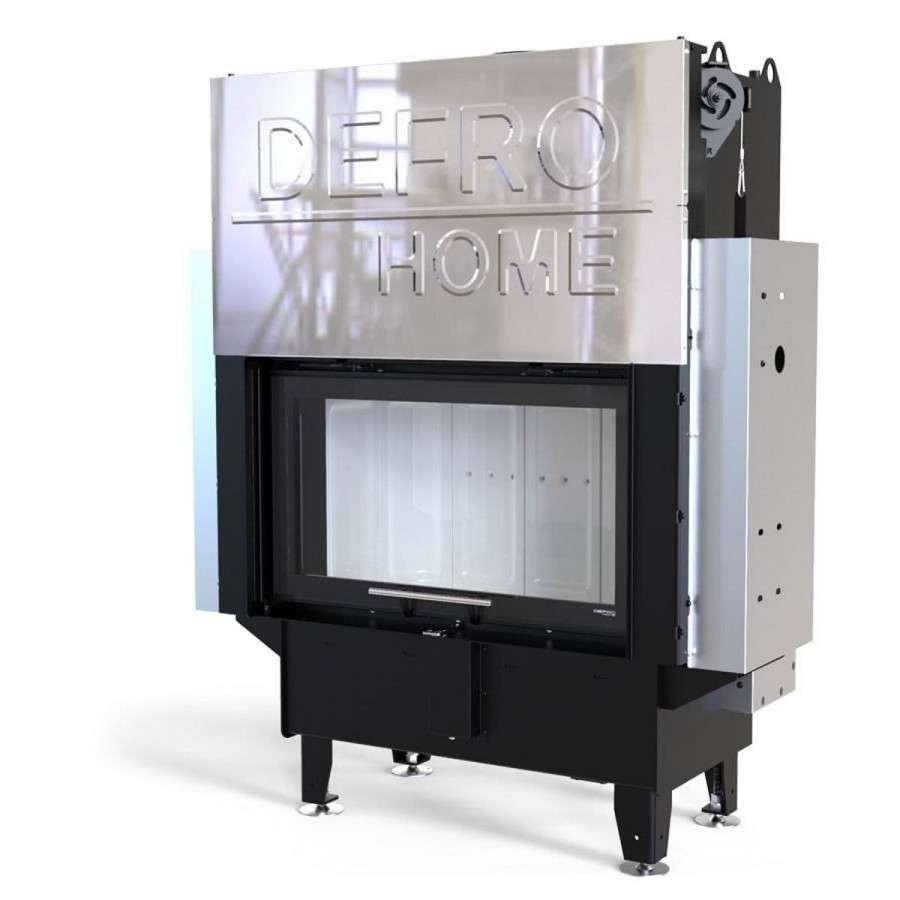 Каминная топка Defro Home RIVA ME G SHORT с водяным контуром и подъемом стекла вверх Амазонка бай фото в Бресте