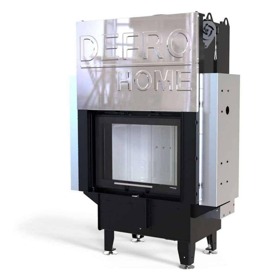 Каминная топка DEFRO HOME RIVA SM G SHORT с водяным контуром и подъемом стекла вверх Амазонка бай фото в Бресте