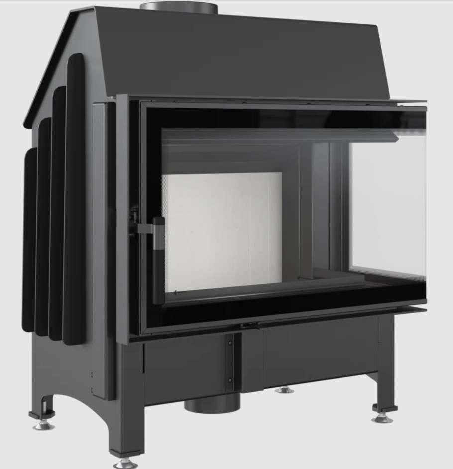 Каминная топка Kratki Zibi/P/BS/DECO Амазонка бай фото в Бресте