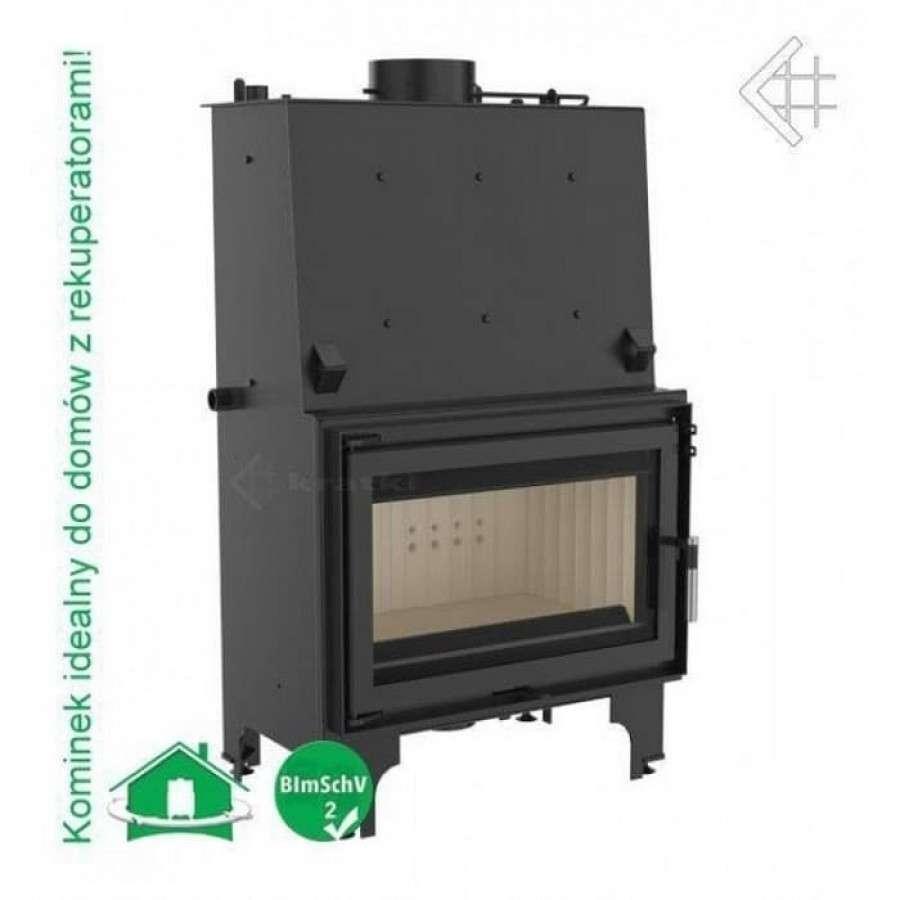 Каминная топка Kratki AQUARIO/O/16/PW/W Амазонка бай фото в Бресте