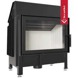 Каминная топка Kratki Zibi/DECO в Бресте