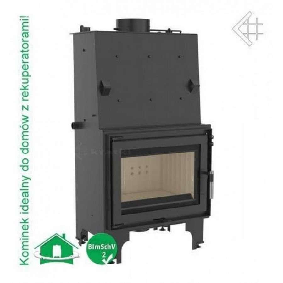 Каминная топка Kratki AQUARIO/Z/14/PW/W Амазонка бай фото в Бресте