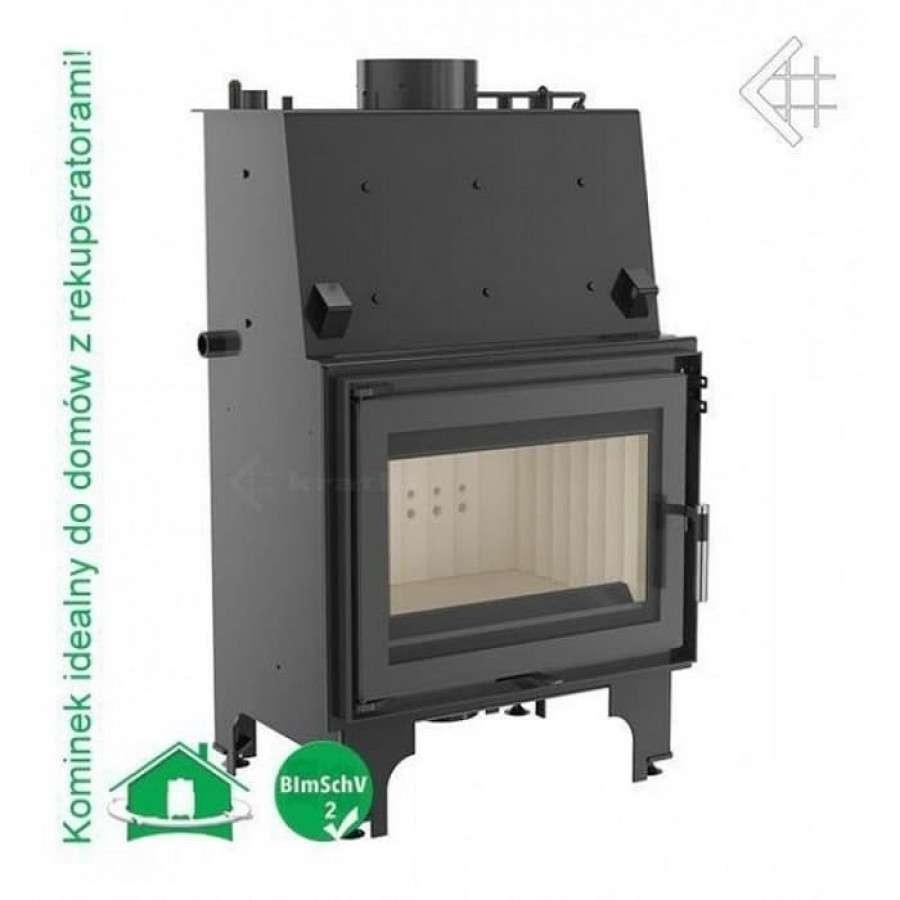 Каминная топка Kratki AQUARIO/Z/10/PW/W Амазонка бай фото в Бресте