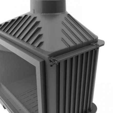 Каминная топка KFD ECO MAX 7 L/R basic из чугуна в Бресте