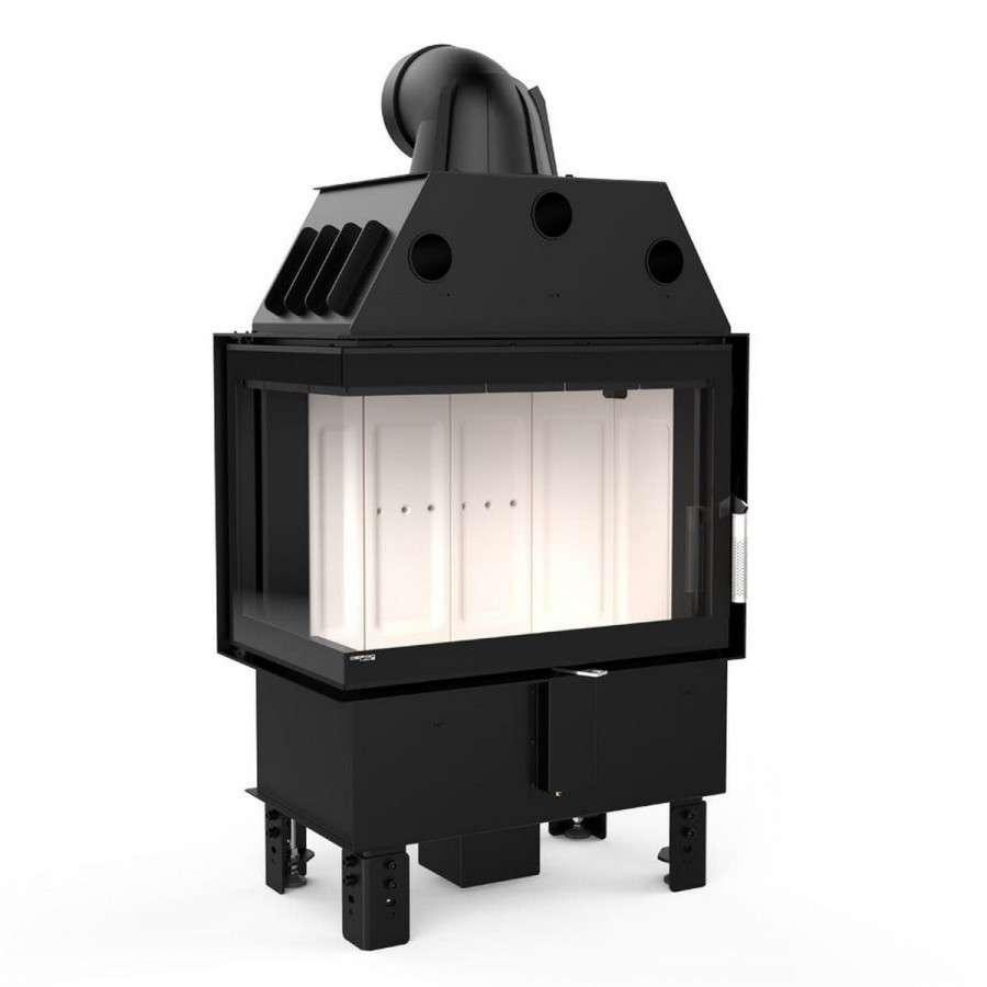 Каминная топка DEFRO HOME INTRA SM BL Амазонка бай фото в Бресте