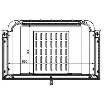 Каминная топка KFD ECO iMAX 7 3F standard в Бресте