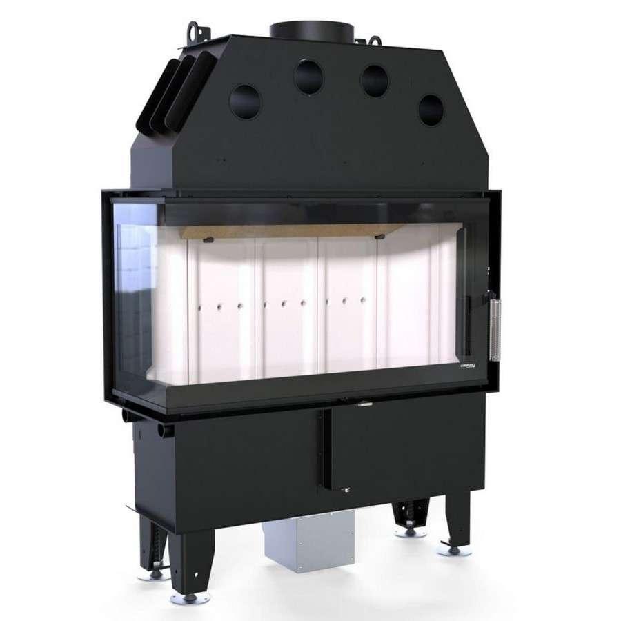 Каминная топка INTRA ME BL SLIM Амазонка бай фото в Бресте