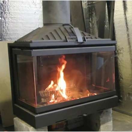 Каминная топка KFD ECO MAX 7 3F standard в Бресте