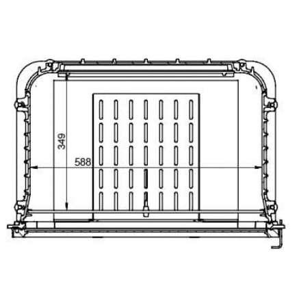 Каминная топка KFD ECO iMAX 14 в Бресте