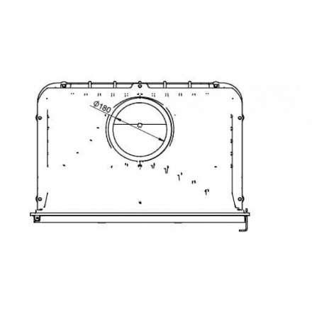 Каминная топка KFD ECO iMAX 14 в Бресте