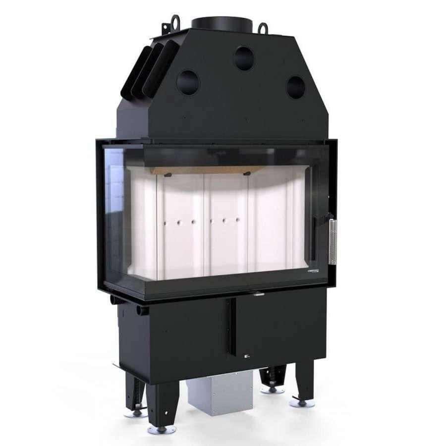 Каминная топка INTRA SM BL SLIM Амазонка бай фото в Бресте