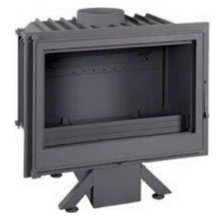 Каминная топка Ferguss FG18 с подводом воздуха извне и шибером купить в Бресте