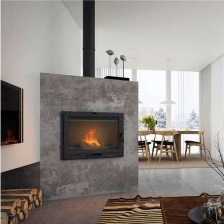 Каминная топка NORDflam LB CDP в Бресте