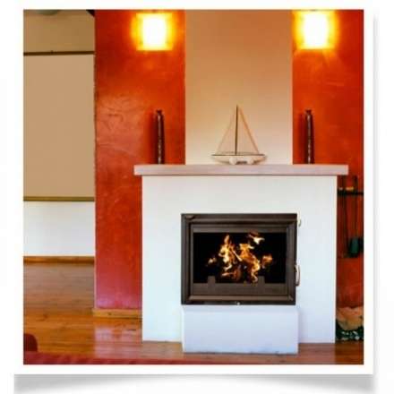 Каминная топка Kratki Zuzia в Бресте