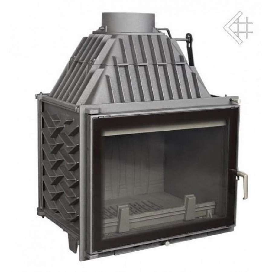 Каминная топка Kratki Zuzia/GLASS (двойное стекло) Амазонка бай фото в Бресте