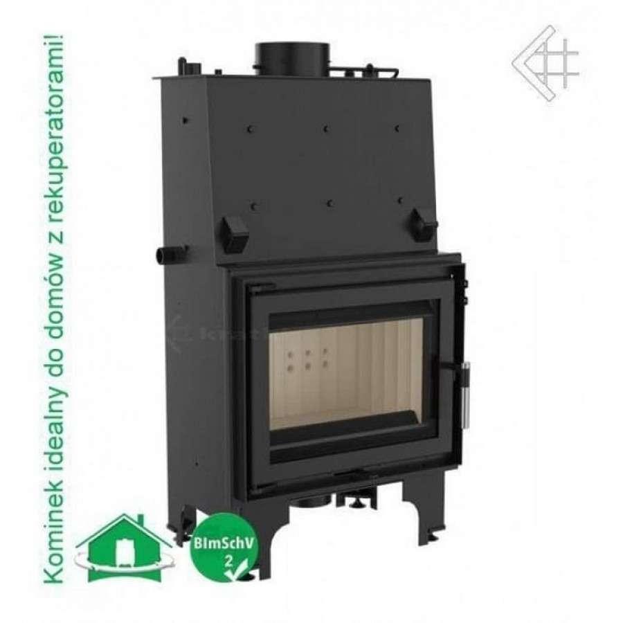 Каминная топка Kratki AQUARIO/M/12/PW/W Амазонка бай фото в Бресте