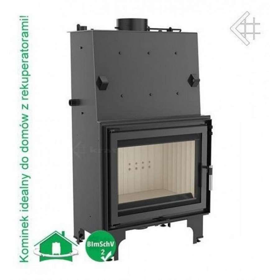 Каминная топка Kratki AQUARIO/A/18/PW/W Амазонка бай фото в Бресте