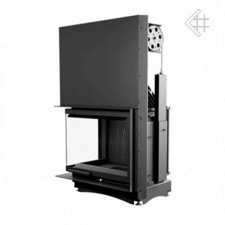 Каминная топка Kratki Amelia/L/BS/G (угловое стекло слева, гильотина) в Бресте